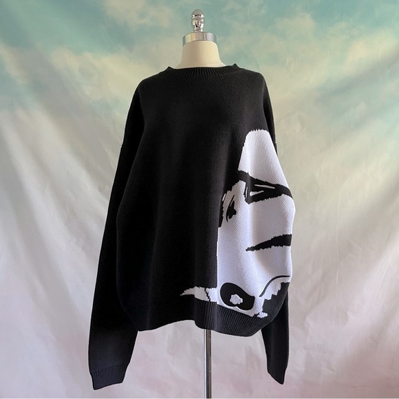 Kith Other - NWT Star Wars x Kith Stormtrooper Crewneck Sweater 2XL